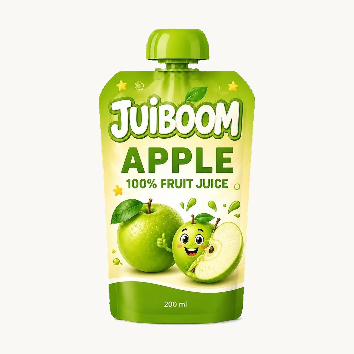 JUIBOOM 200 ml Elma %100 meyve suyu - ürün görseli