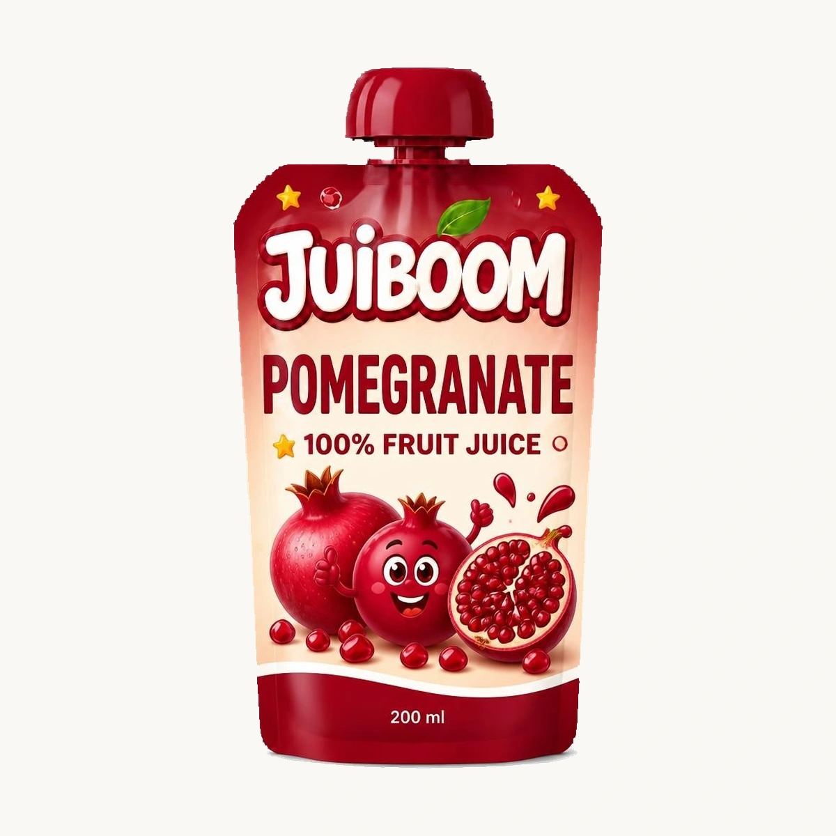 JUIBOOM 200 ml Nar %100 meyve suyu - ürün görseli