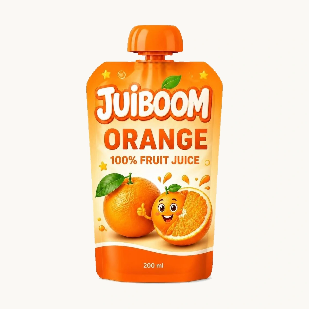 JUIBOOM 200 ml Portakal %100 meyve suyu - ürün görseli