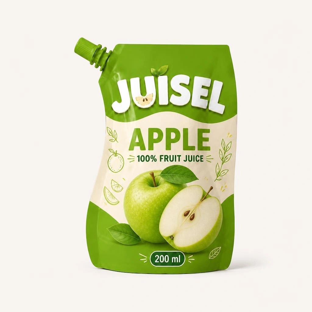 JUISEL 200 ml Elma %100 meyve suyu - ürün görseli