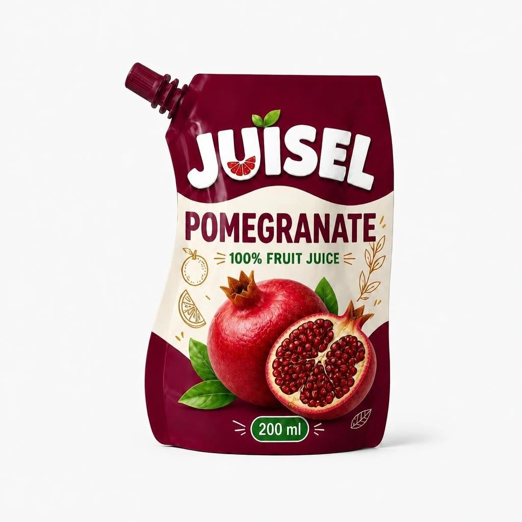 JUISEL 200 ml Nar %100 meyve suyu - ürün görseli