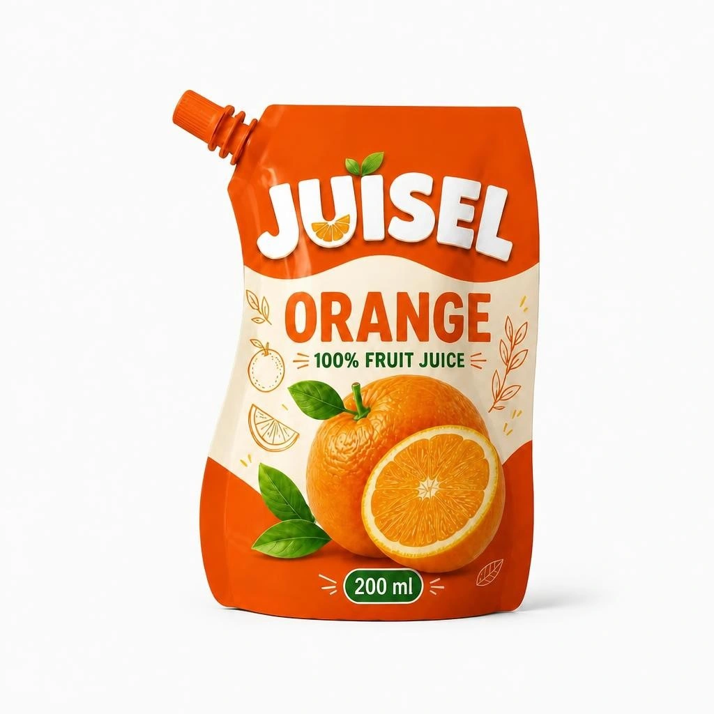 JUISEL 200 ml Portakal %100 meyve suyu - ürün görseli
