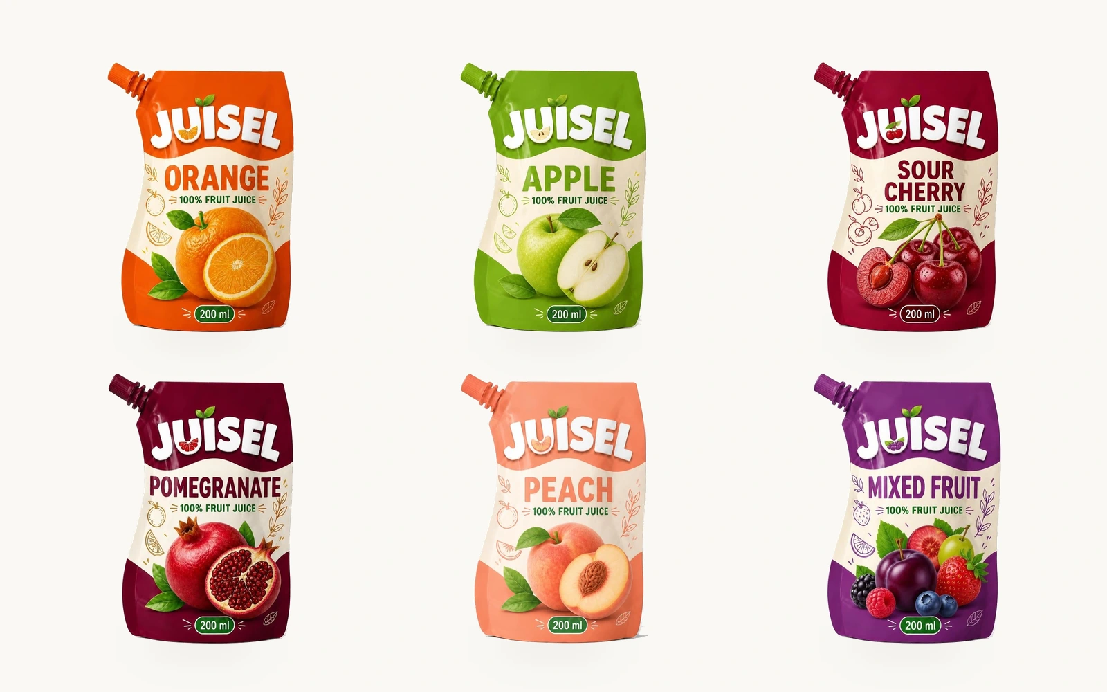 JUISEL 200 ml - görsel